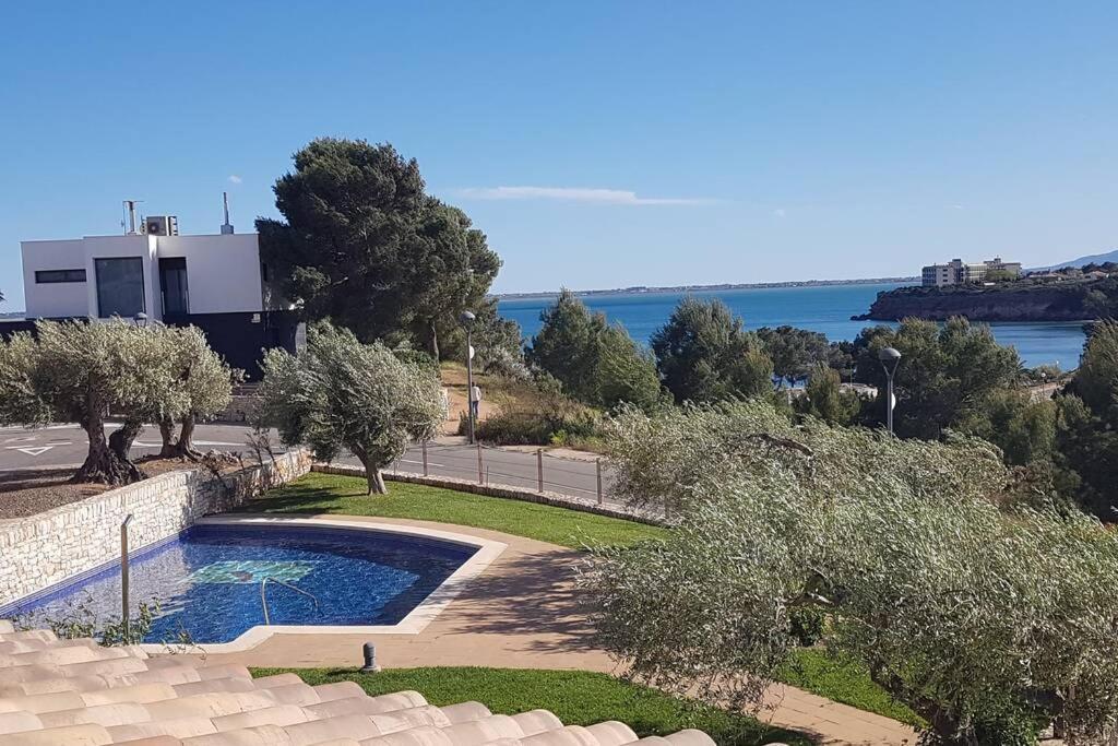 Casa Oliveres Beach En L' Ampolla Villa El Perello  Bagian luar foto