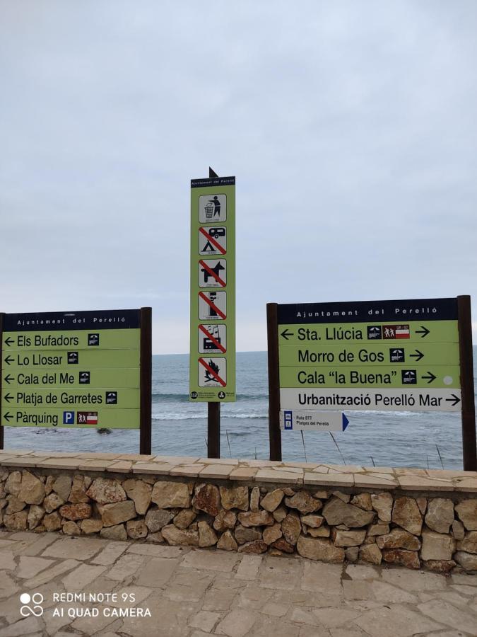 Casa Oliveres Beach En L' Ampolla Villa El Perello  Bagian luar foto