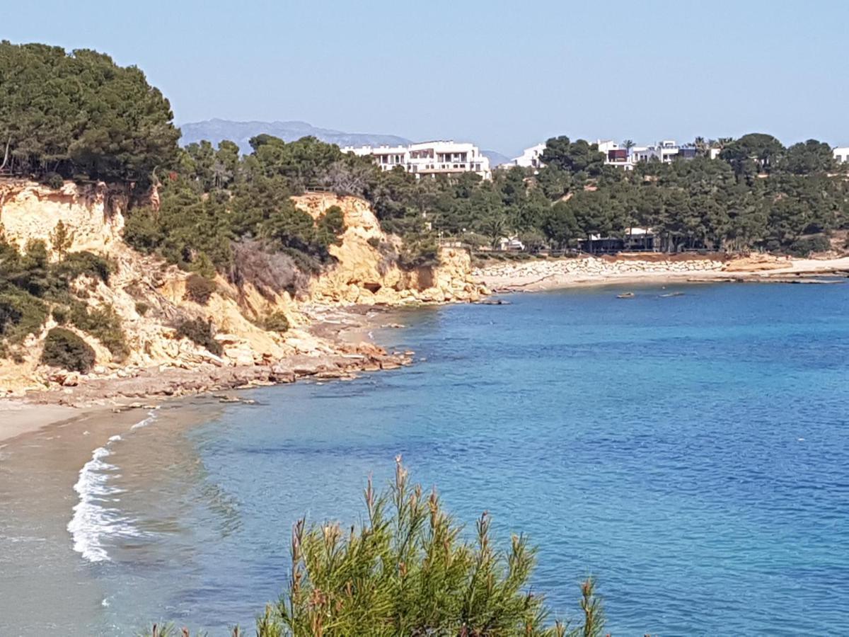 Casa Oliveres Beach En L' Ampolla Villa El Perello  Bagian luar foto